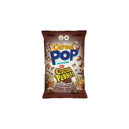 Cereal Pop Popcorn Cocoa Pebbles