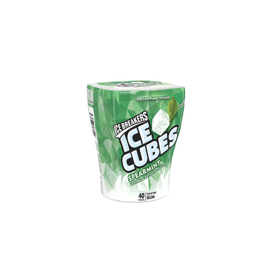 Ice Breakers Ice Cubes Spearmint Kaugummi