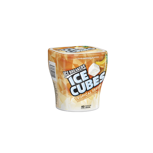 Ice Breakers Ice Cubes Tropical Freeze Kaugummi